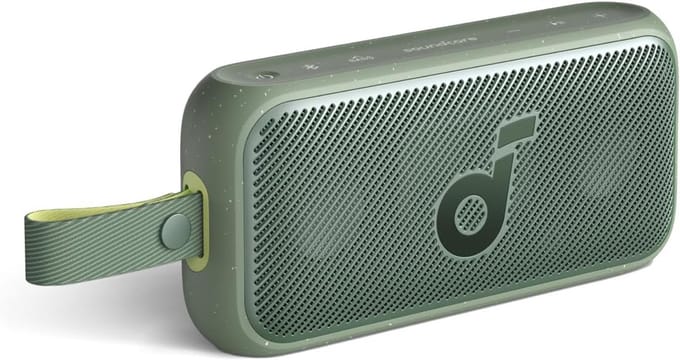 Draadloze Hi-Res Bluetooth Speaker met BassUp en IPX7 Waterproof