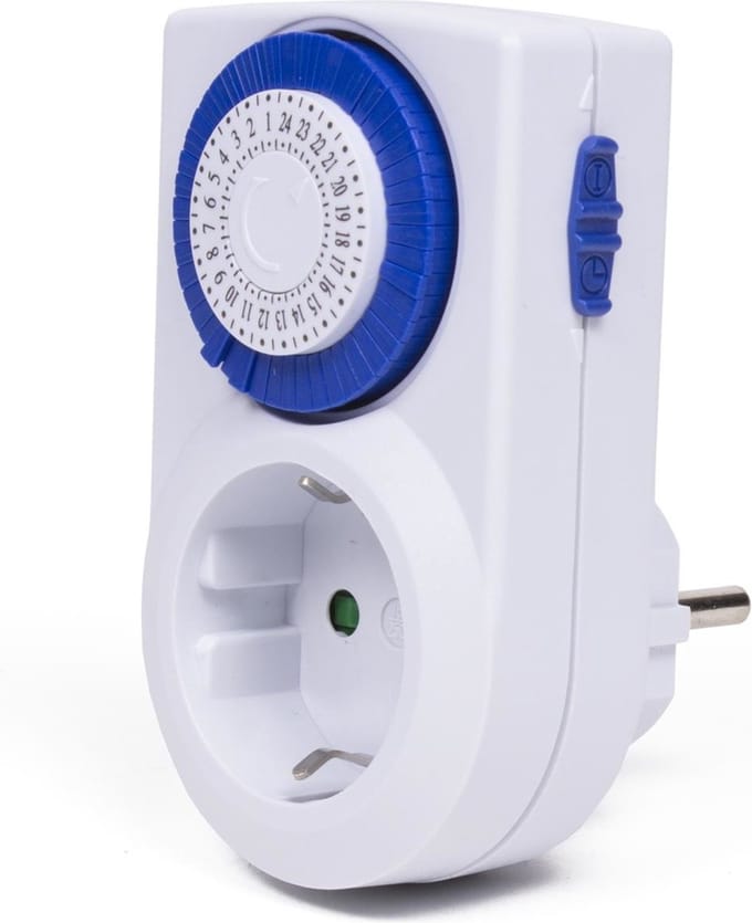 Bellson  Tijdschakelaar/ Schakelklok Compact