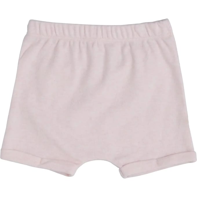 Baby's Only Kort broekje Melange - Classic Roze - 68 - 100% ecologisch katoen - GOTS