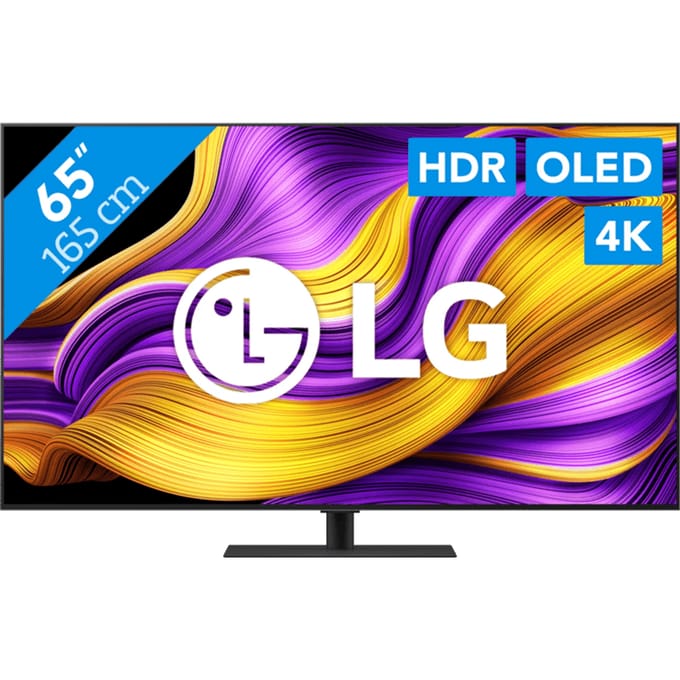 LG G5 OLED65G56LS - 65 inch - 4K OLED Evo Max - 2025 - Smart TV