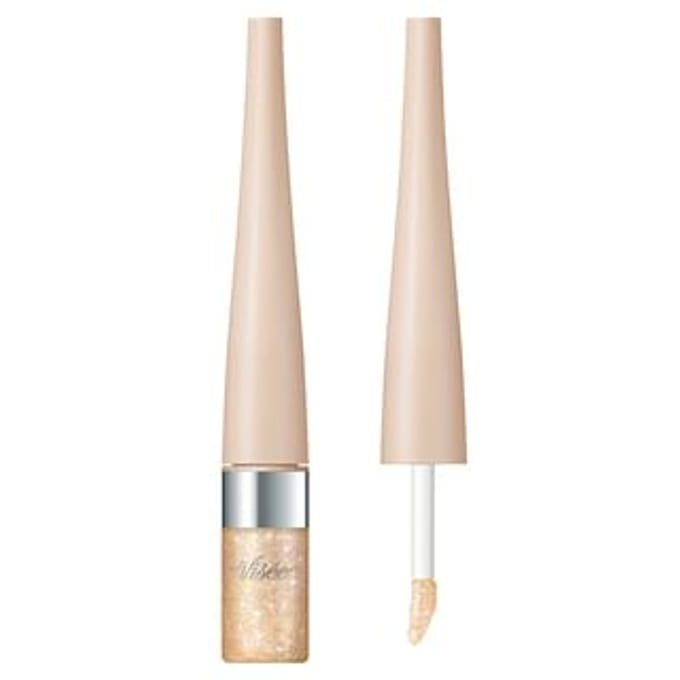 Kose - Visee 3D Glitter Eye Liquid GD-2 Gold