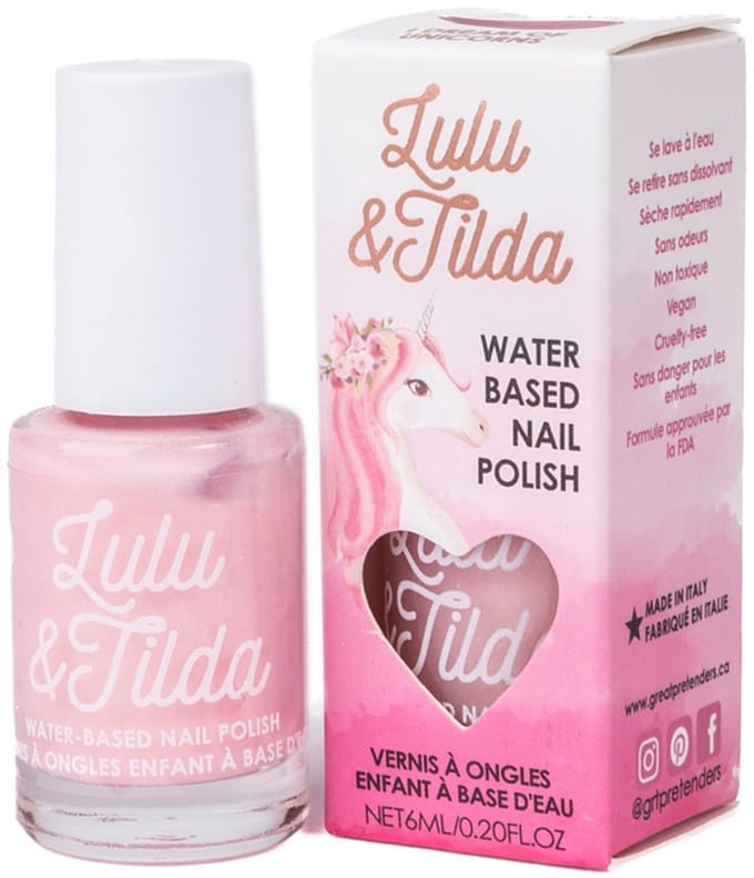 Great Pretenders - Waterafwasbare nagellak voor kinderen - Pastelroos Taille unique