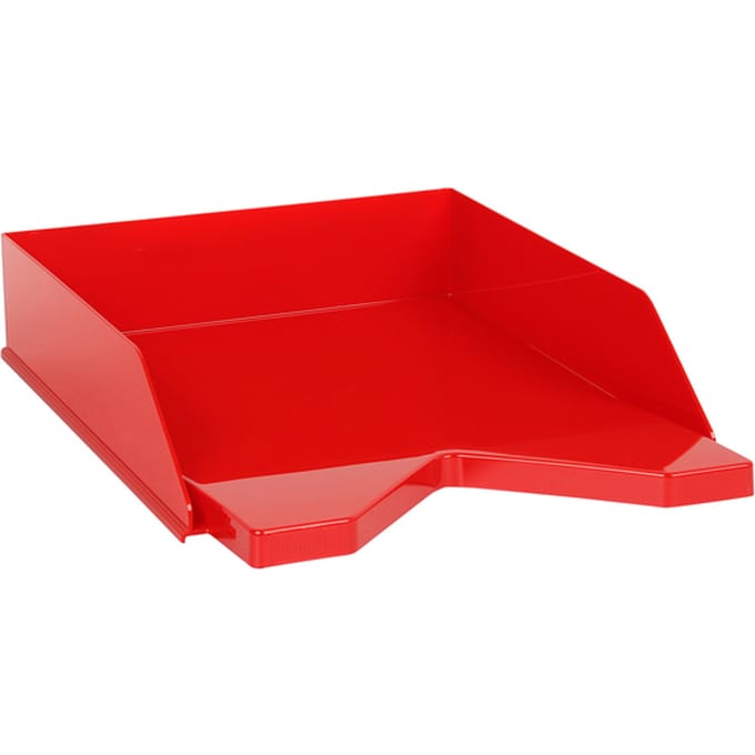 Brievenbak Quantore rood