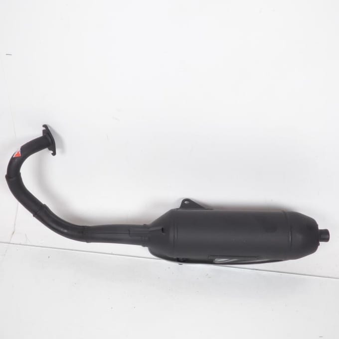 nieuwe sito uitlaat voor sym 50 jet 4 scooter