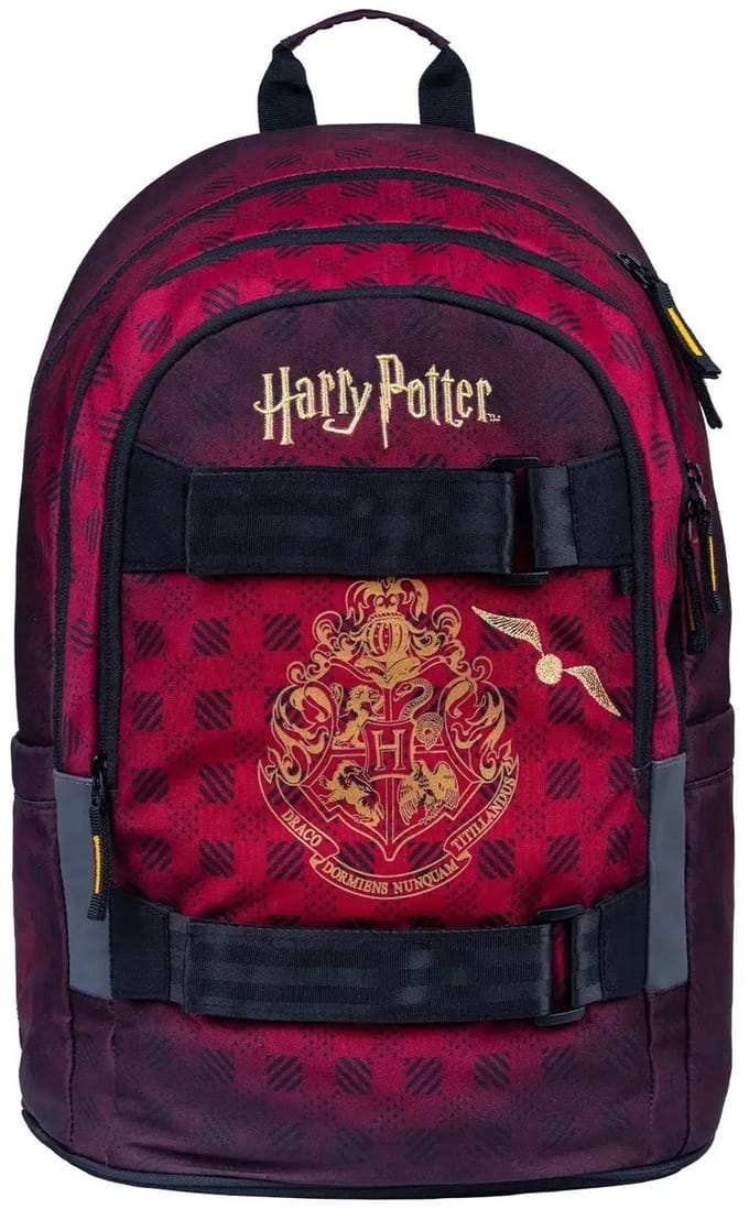 Baagl Skate Rugzak Harry Potter Hogwarts Burgundy 25L