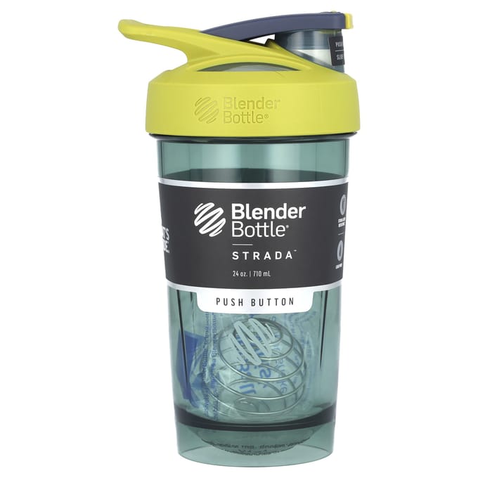 Strada, Tritan, Fc Geel, 710Ml(24oz) black