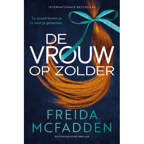 De Vrouw Op Zolder - Freida Mcfadden