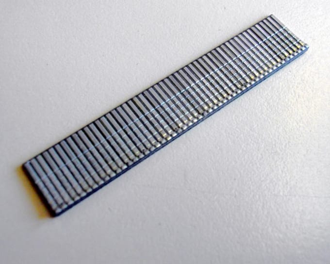 Westfalia Tacker nietjes 12 mm - 1000 stuks