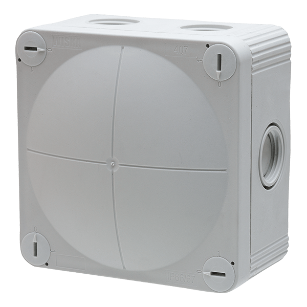 Wiska CombI Opbouw wand-/plafonddoos - 10105596