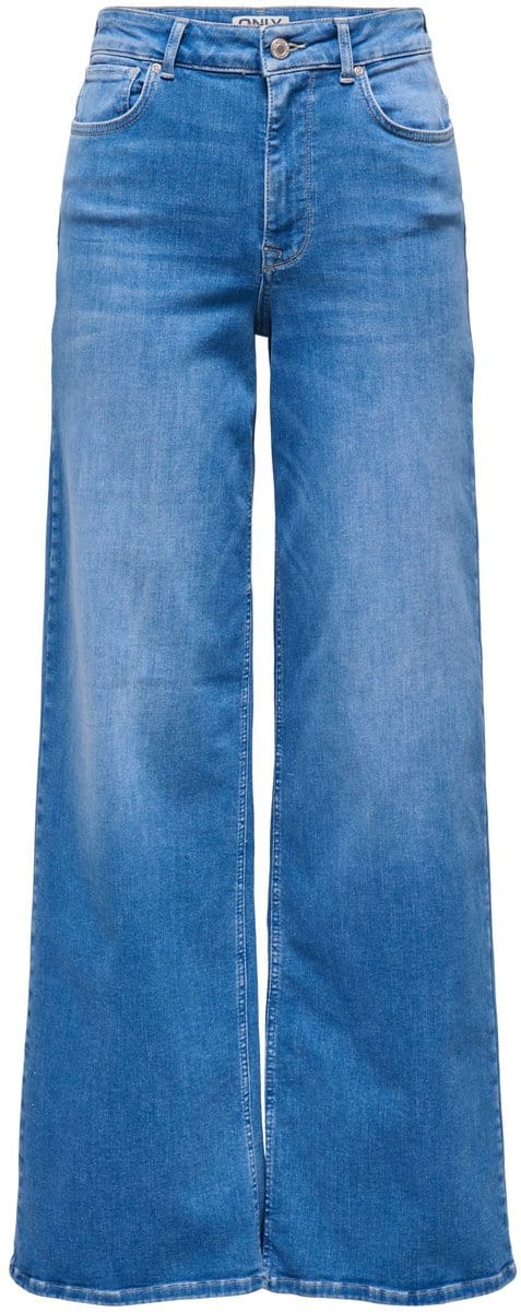 ONLY - ONLMADISON BLUSH HW WIDE DNM REA262 NOOS - Meisjes - Jeans