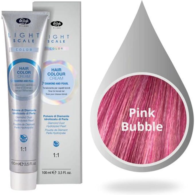 Lisap Light Scale Color Pink Bubble 100ml