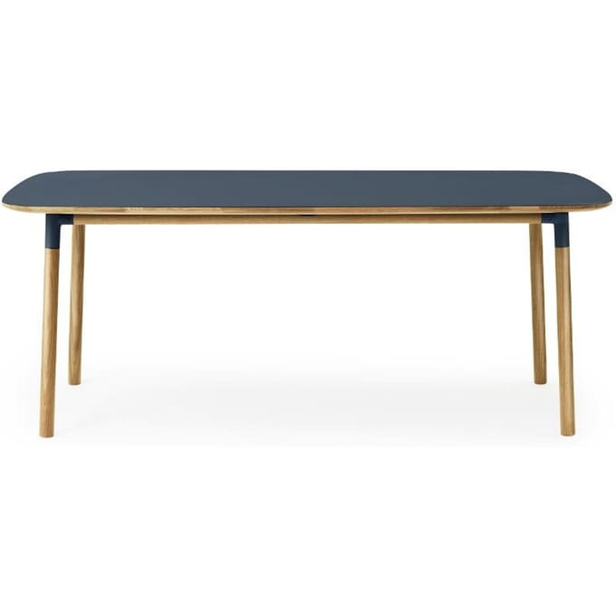 Normann Copenhagen - Form tafel - blauw - M