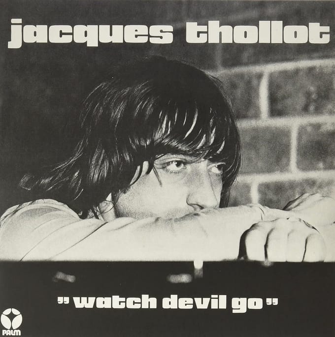 Jacques Thollot - Watch Devil Go (LP)