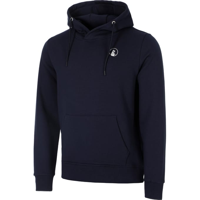 Quiet Please Essential Sweater met capuchon Heren-donkerblauw