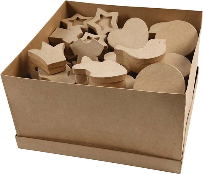 Dozen, afm 6-11 cm, 63 stuk/ 1 doos