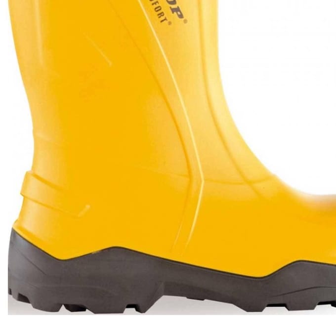DUNLOP Purofort+ C762241 werklaars - S5 - geel 44