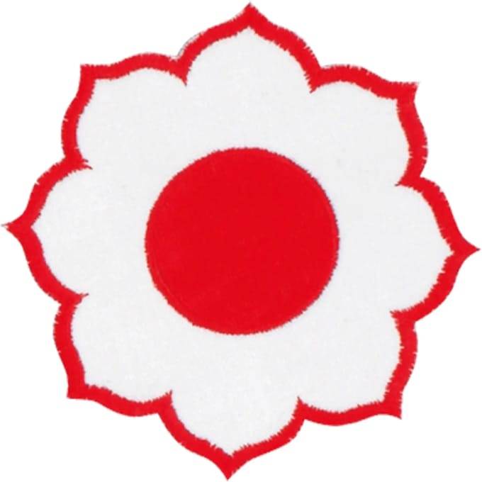 Grote bloemeninsigne Danrho
