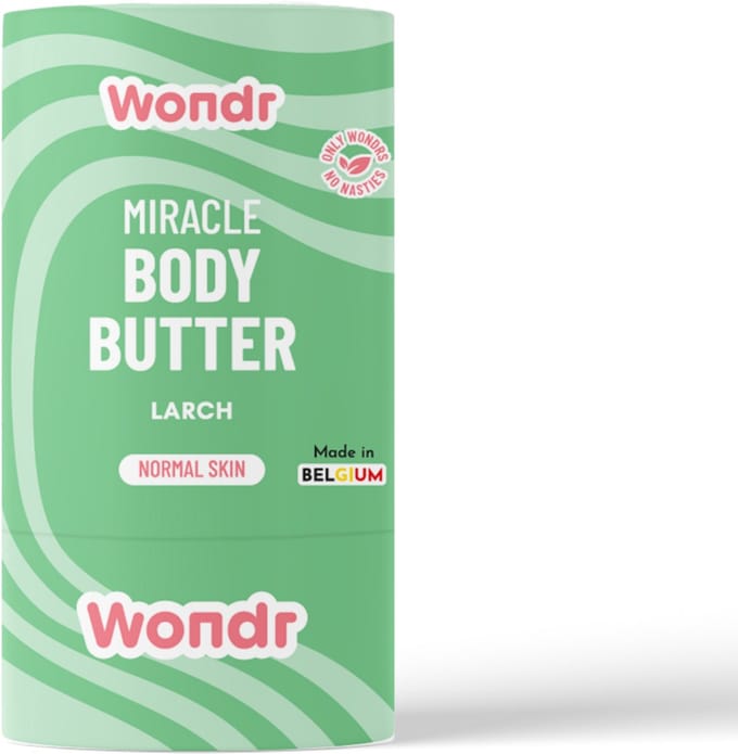 Miracle body butter bar - Larch