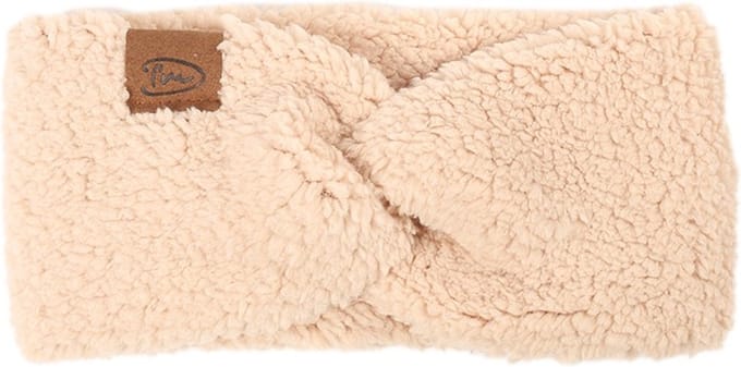 Zand Quebec haarband - Acryl - OLHAT8829
