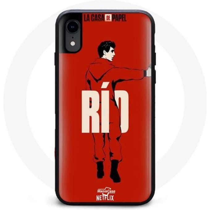Coque Iphone XR La Casa De Papel Rio