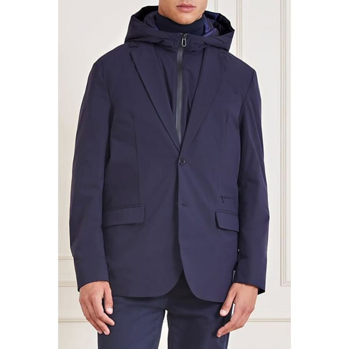GUESS Marciano By  Sergio Blazer Detach Smart Blue Taglia: 48 | Blazers Outlet | Uomo | Blu