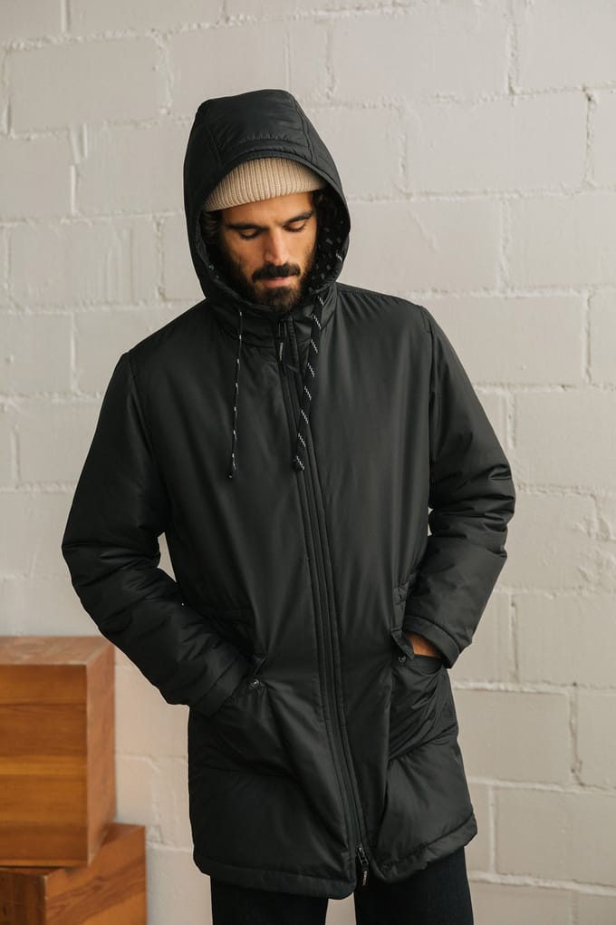 TWOTHIRDS Mana - Black Taglia: M | Parka Outlet | Uomo | Nero