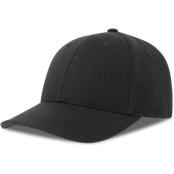 Atlantis Headwear Liberty Sandwich-S Cap AT684 - Black/Black - One size
