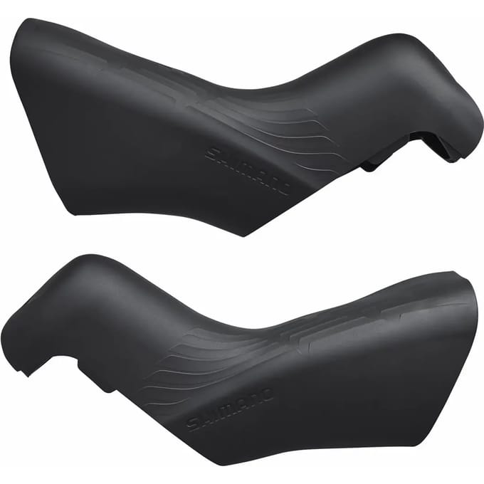 Shimano St-r8170 Remgreeprubbers 2 Eenheden Zwart