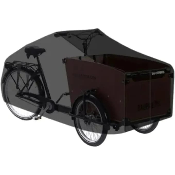 Cangoo Buckle Up DS Cover Bakfiets Hoes