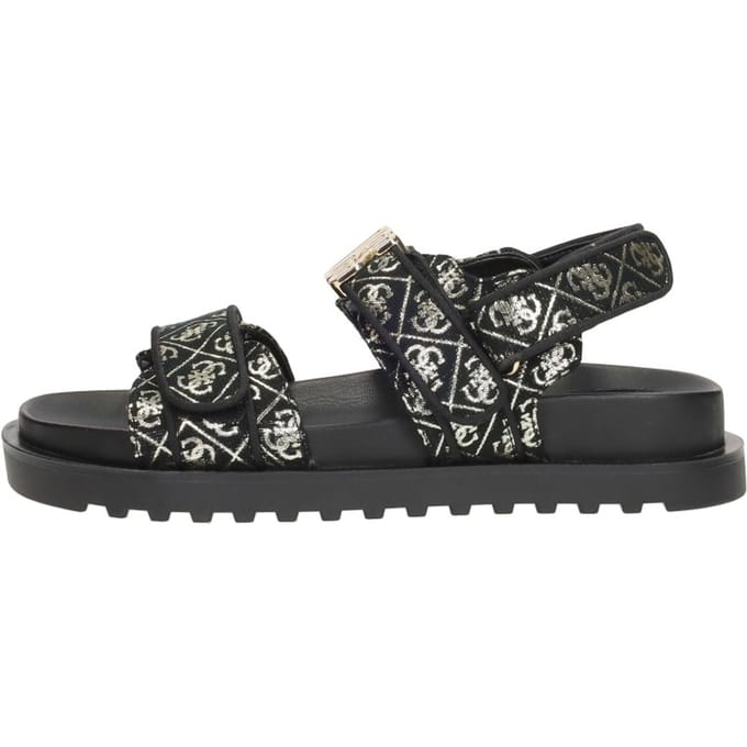 Guess Fabelis Sandalen - Dames - Zwart - Maat 41