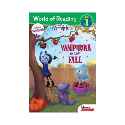 World Of Reading Vampirina Vampirina In - DISNEY BOOK GROUP