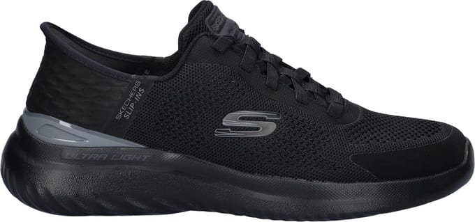 Skechers Bounder 2.0 heren instapschoen - Zwart zwart - Maat 43