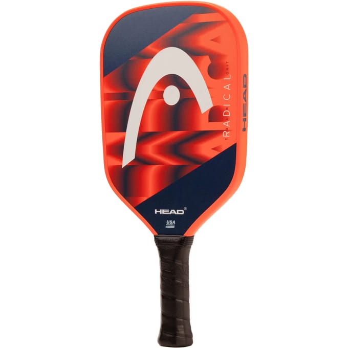 Head Racket Radical Tour Grit 2024 Pickleball Racket Oranje