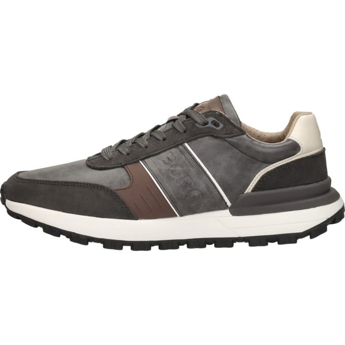 Bjorn Borg Runner Low M Sneakers - Heren - Grijs - Maat:44