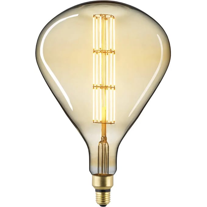 Grote gouden LED-lamp Sigor Tear