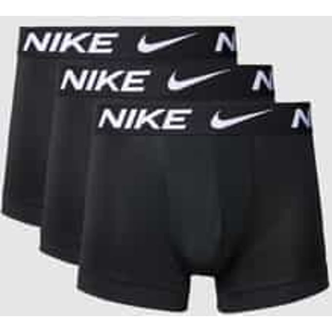 Boxershort met elastische band met logo in een set van 3 stuks