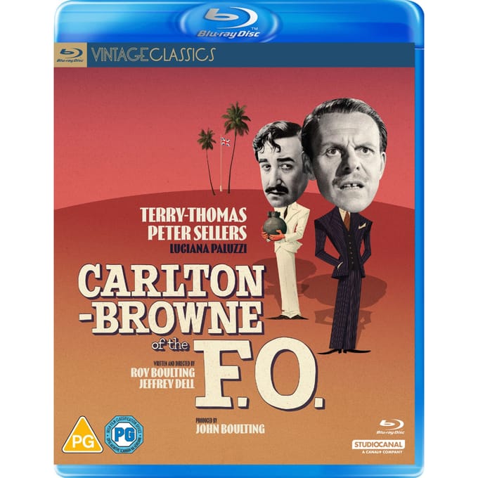 Carlton-Browne of the F.O. - Blu-ray - Import