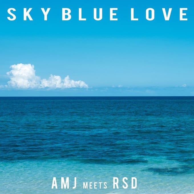 AMJ Meets RSD - Sky Blue Love (LP)