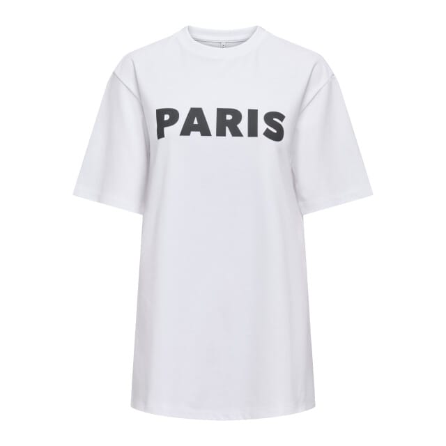 Only Onlsuperior s/s o-neck long top jrs