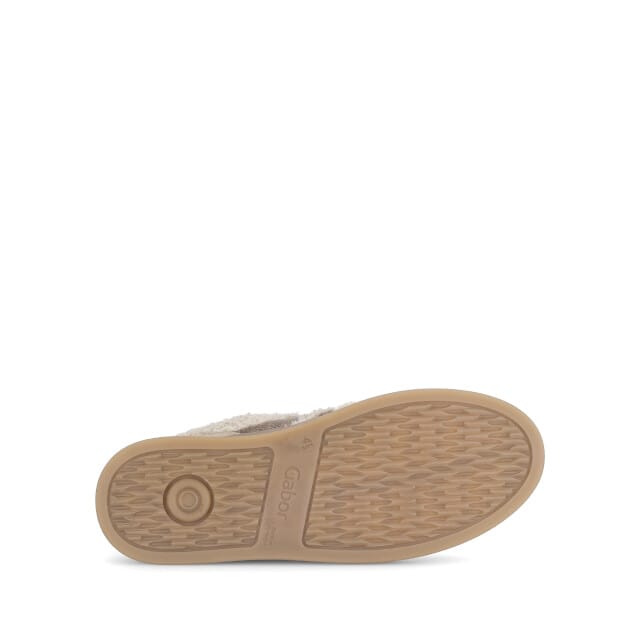 Gabor Gabor Teddy Sneakers beige Leer