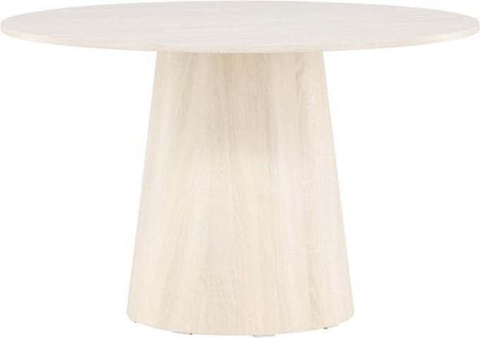 Svea - Kiro ronde eettafel - ø120 cm - whitewash