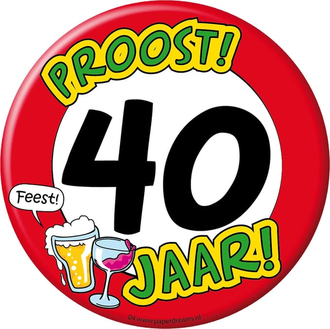 Bierviltjes - 40 jaar