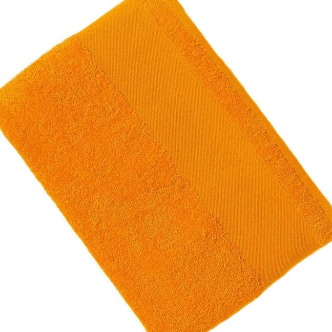 SOLS Island 70 Badhanddoek (Oranje)