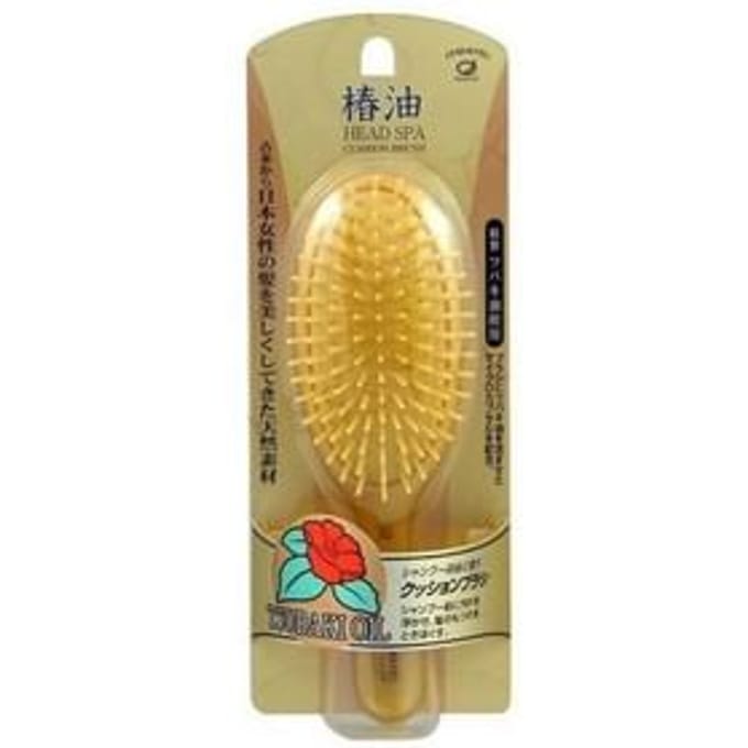 IKEMOTO - Head Spa Cushion Brush 1 pc