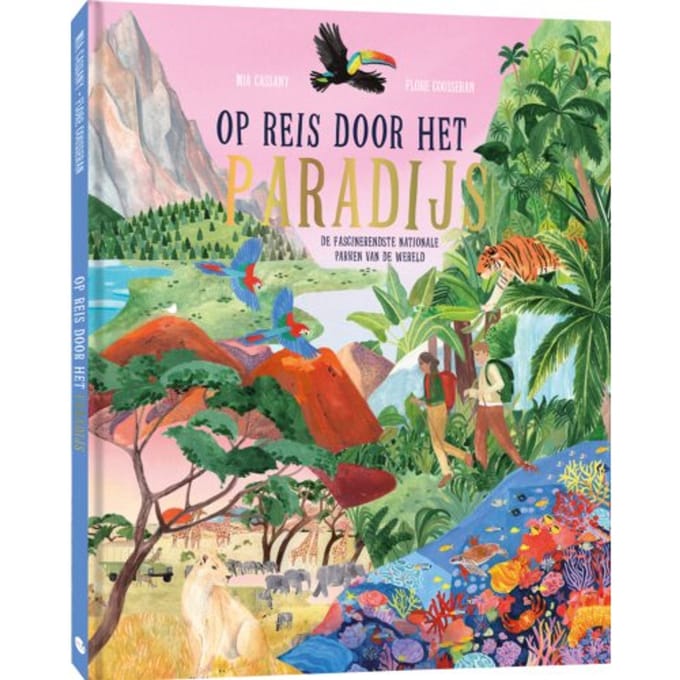 Op Reis Door Het Paradijs - Mia Cassany