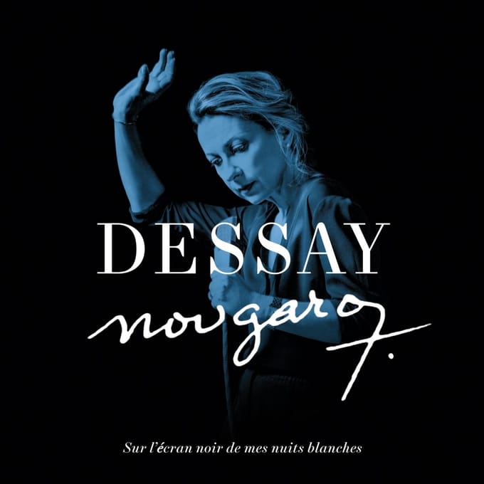Nougaro: Sur L'ecran Noir De Mes Nuit Blanches