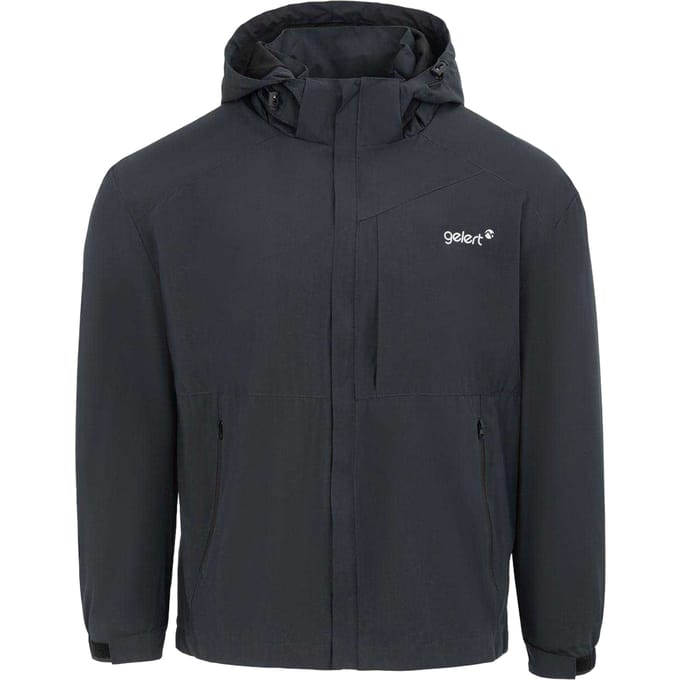 Gelert Heren gevoerde jas (Donkergrijs)