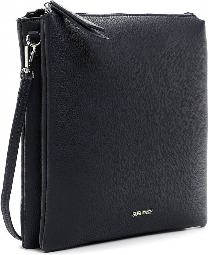 SURI FREY Schoudertas Handtas Caly Crossover Bag Blue Blauw