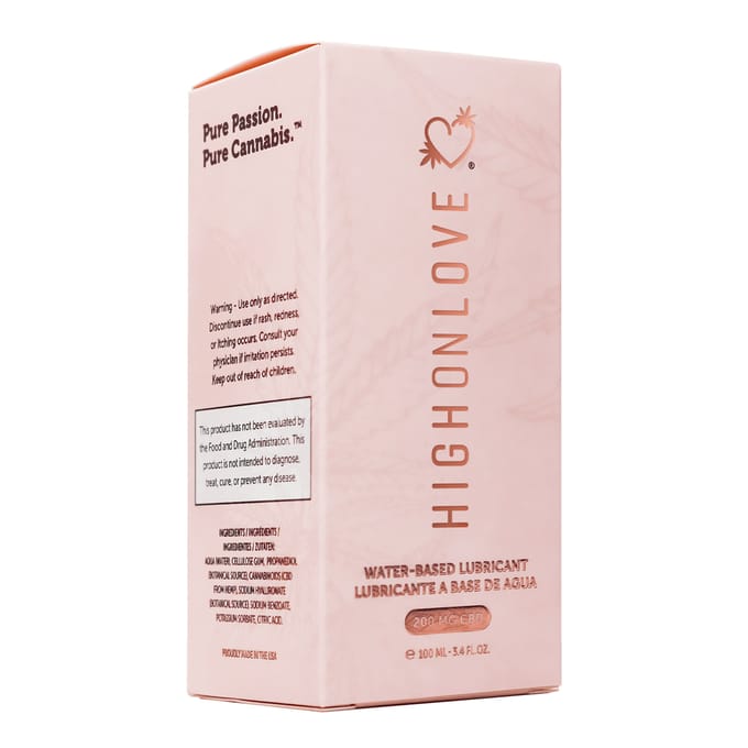 'CBD Water Based Lubricant', 100 ml
