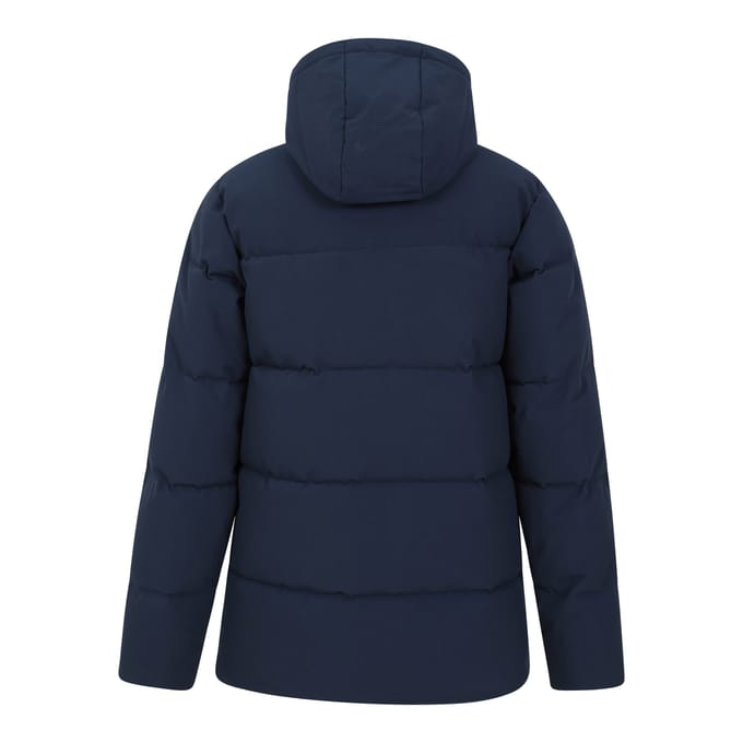 Mountain Warehouse Dames/Dames Manta Borg gevoerde gewatteerde jas (Marine)